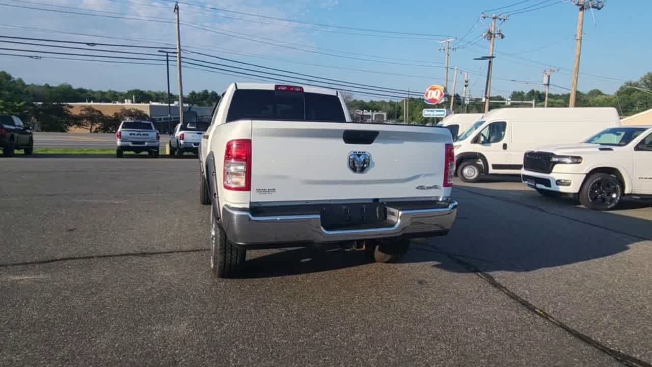Used 2024 Bright White Clearcoat Ram Tradesman image 8