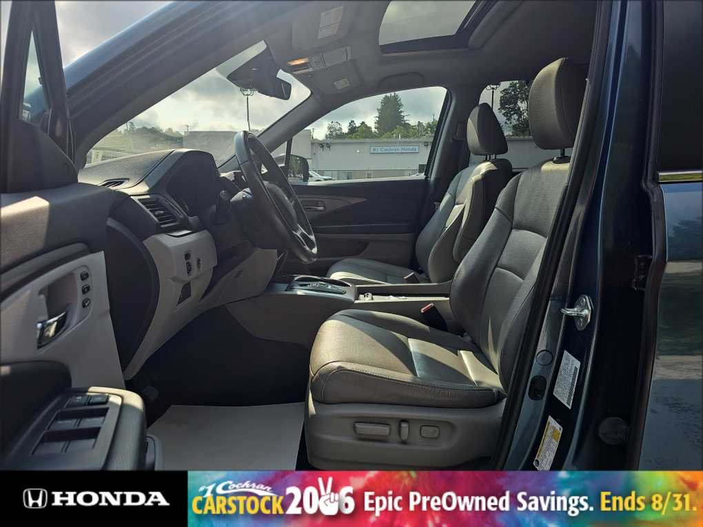 Used 2022 Steel Sapphire Metallic Honda EX-L image 16