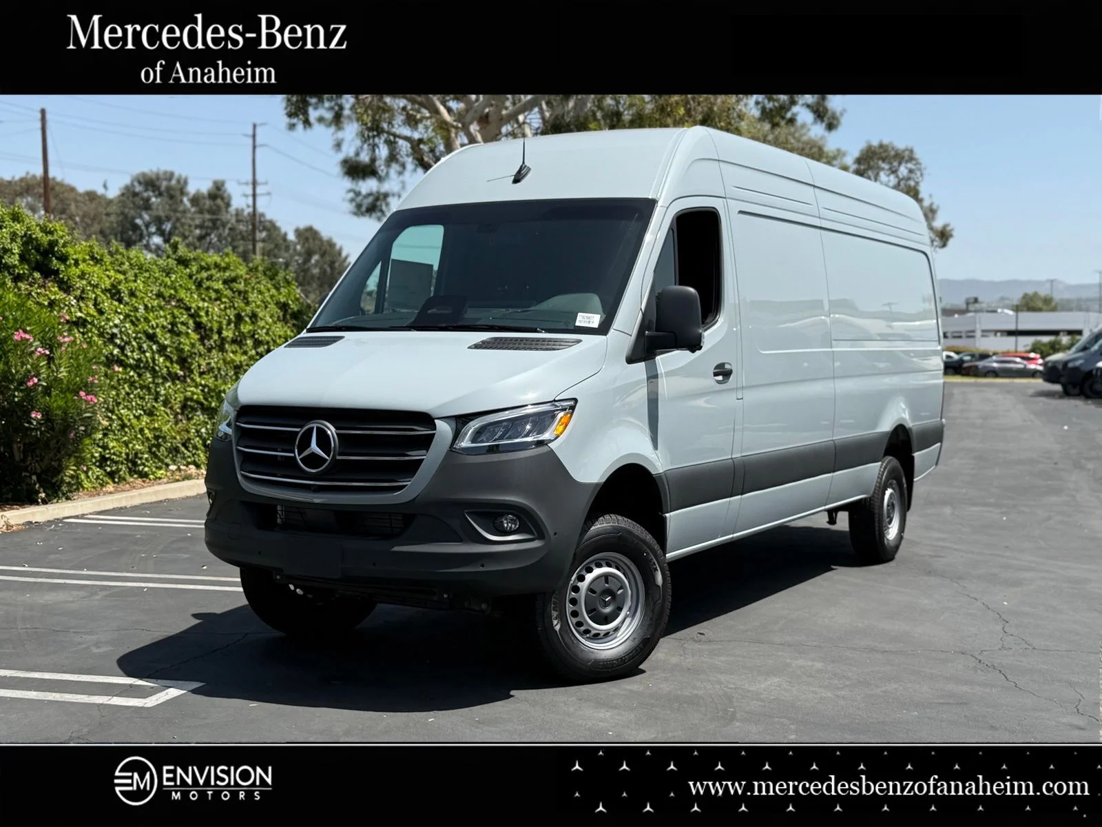 2026 Mercedes-Benz Sprinter 2500 170 WB HO High Roof AWD's photo