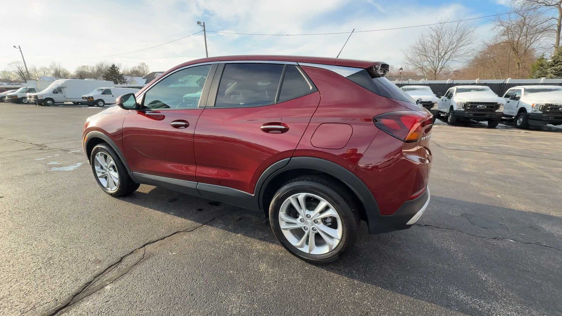 Used 2023 Cinnabar Metallic Buick Preferred image 6