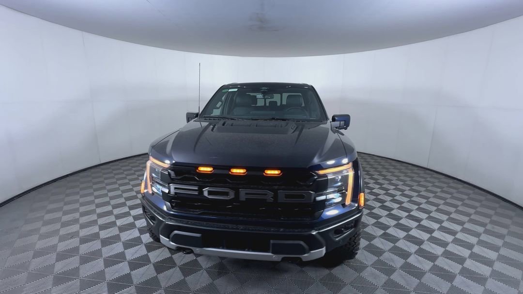 New 2026 Antimatter Blue Metallic Ford Raptor image 3