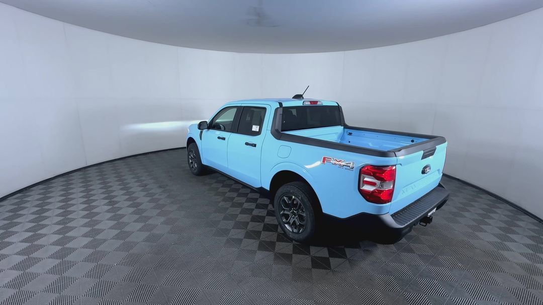 New 2026 Light Blue Ford XLT image 7