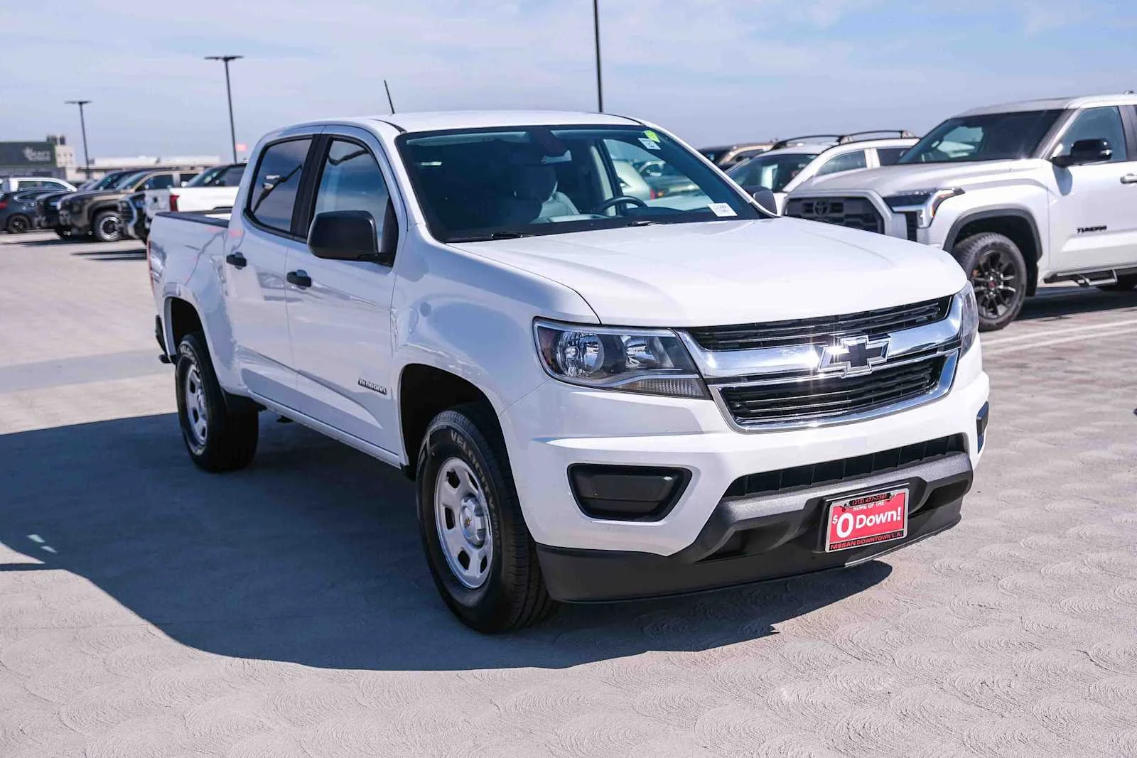 Used 2020 Summit White Chevrolet 2WD Work Truck image 3
