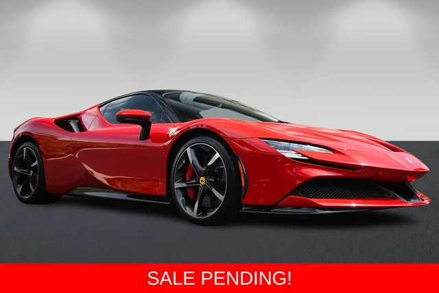 2021 Ferrari SF90 Stradale Base