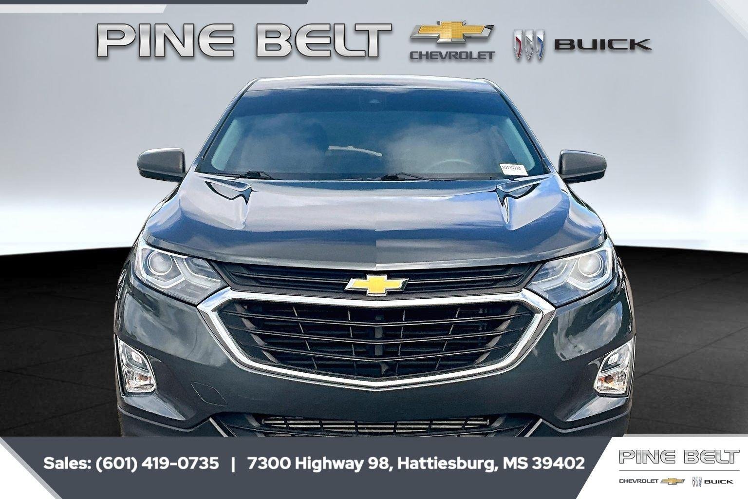Certified Used 2020 Nightfall Gray Metallic Chevrolet LS image 3