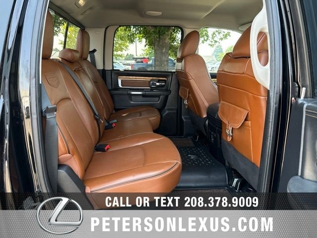 Used 2013 Black Ram Laramie Longhorn image 18