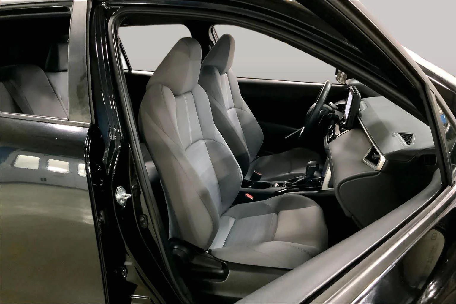 Used 2024 Jet Black Toyota Hybrid SE image 9