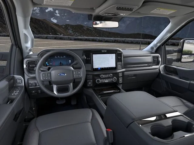 New 2026 Gray Ford Lariat image 9