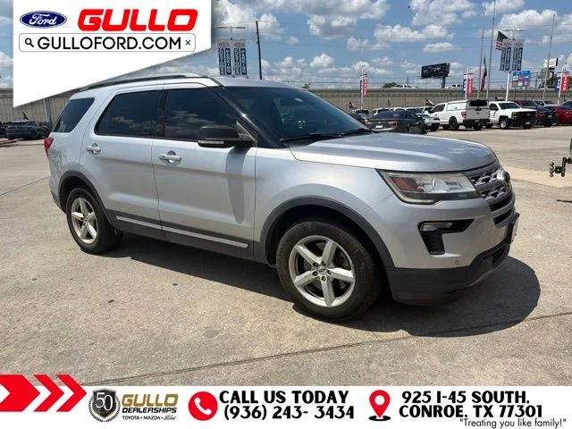 Used 2019 Ingot Silver Ford XLT image 2