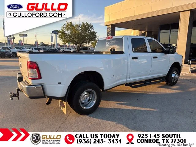 Used 2024 Bright White Clearcoat Ram Tradesman image 3