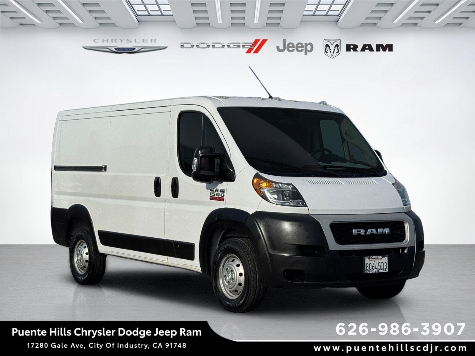 2021 RAM ProMaster Cargo Van