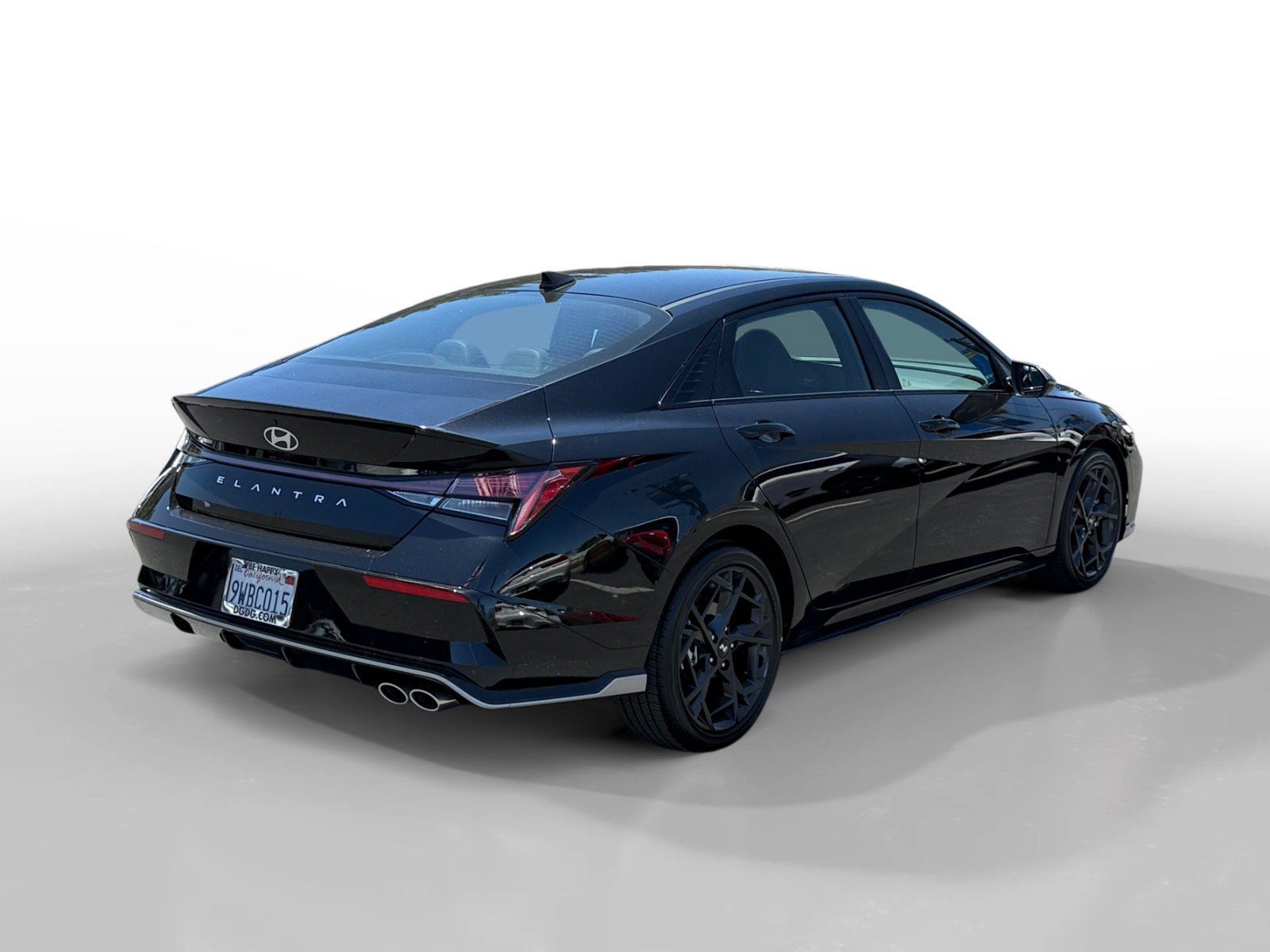 Certified Used 2026 Abyss Black Hyundai N Line image 5
