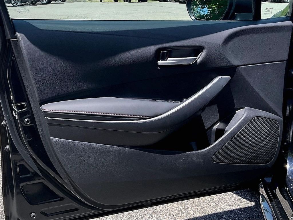 Used 2023 Black Toyota SE image 9