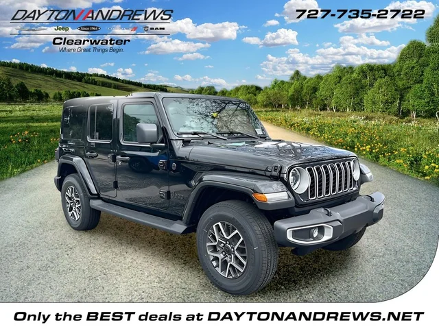 2026 Jeep Wrangler Sahara