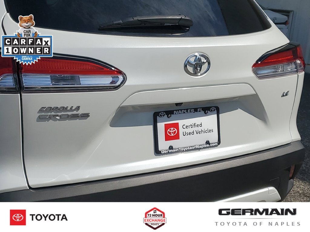 Certified Used 2023 Beige Toyota LE image 17