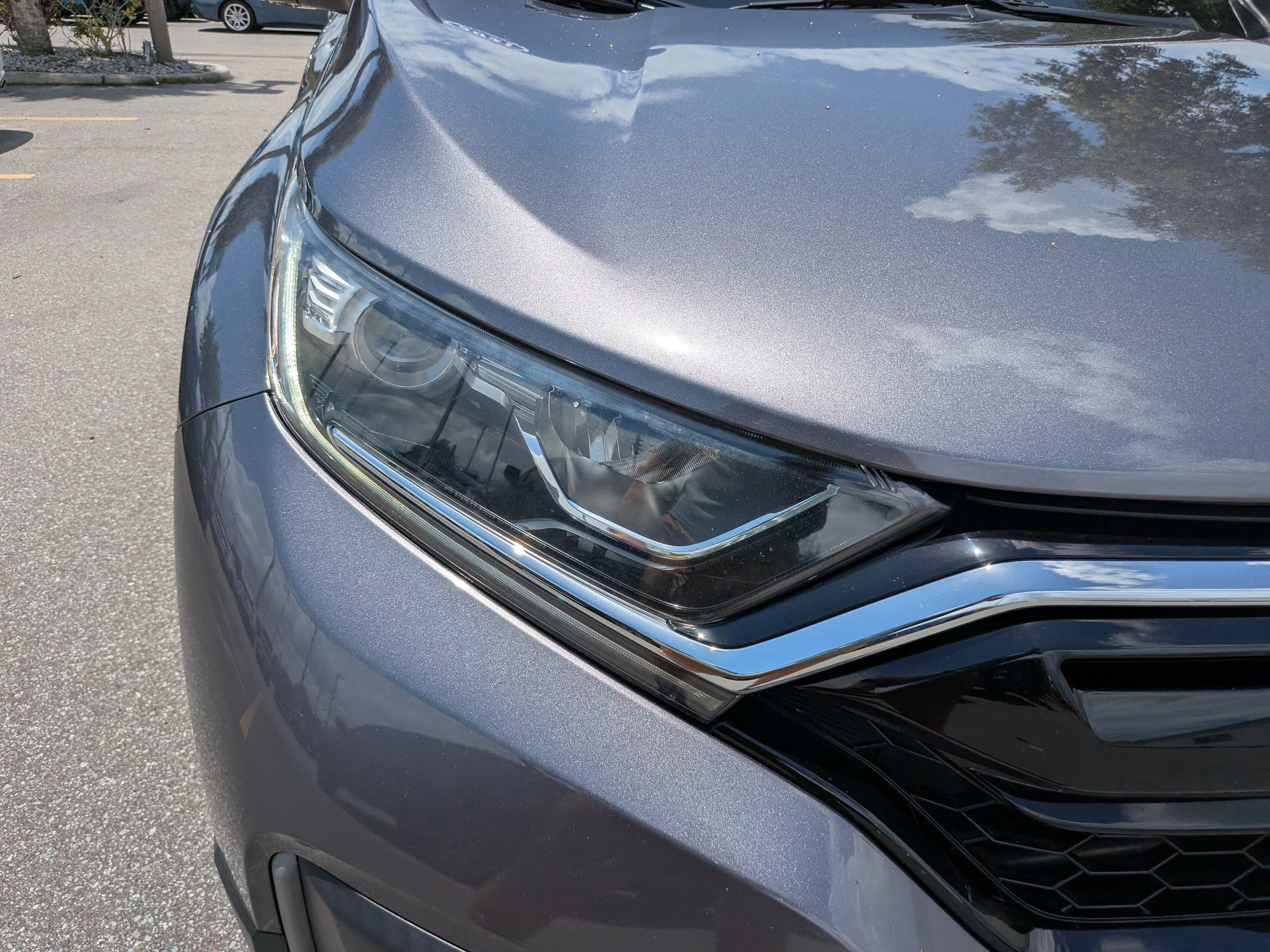 Certified Used 2021 Modern Steel Metallic Honda EX image 11