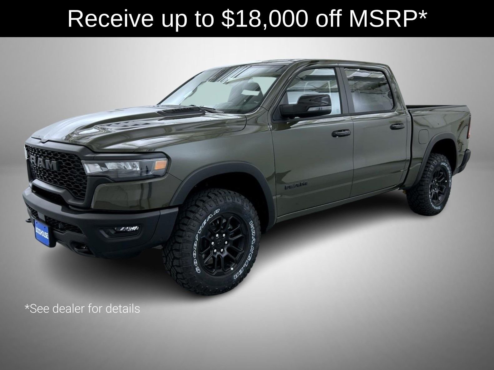 New 2026 Tank Exterior Paint RAM Rebel image 1