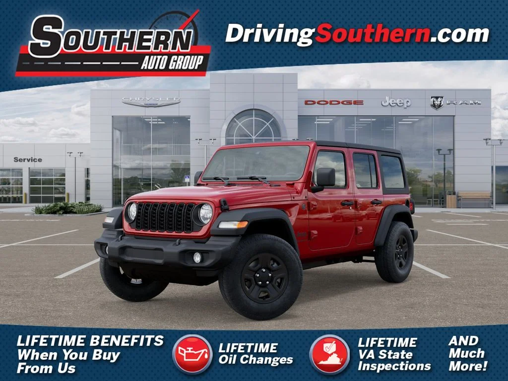 2025 Jeep Wrangler Sport's photo