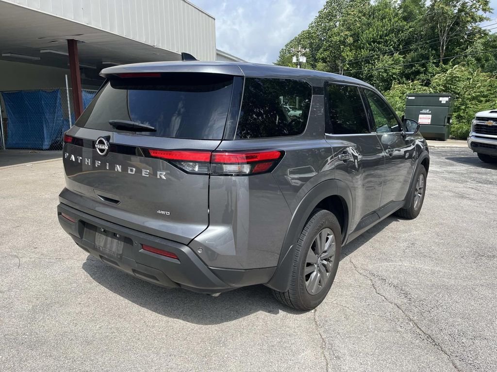 Certified Used 2025 Gray Nissan S image 5