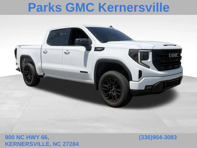 2025 GMC Sierra 1500 Elevation