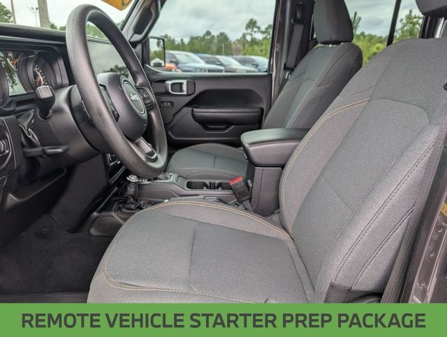 Used 2025 Crystal Metallic Jeep Sport image 16