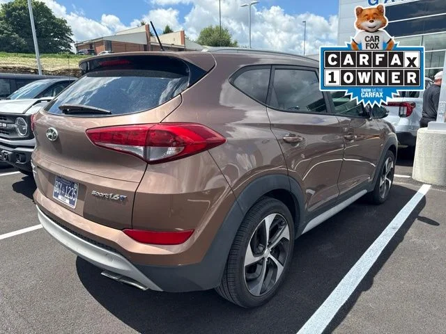 Used 2017 Hyundai Tucson Sport with VIN KM8J33A2XHU479766 for sale in Frankfort, KY
