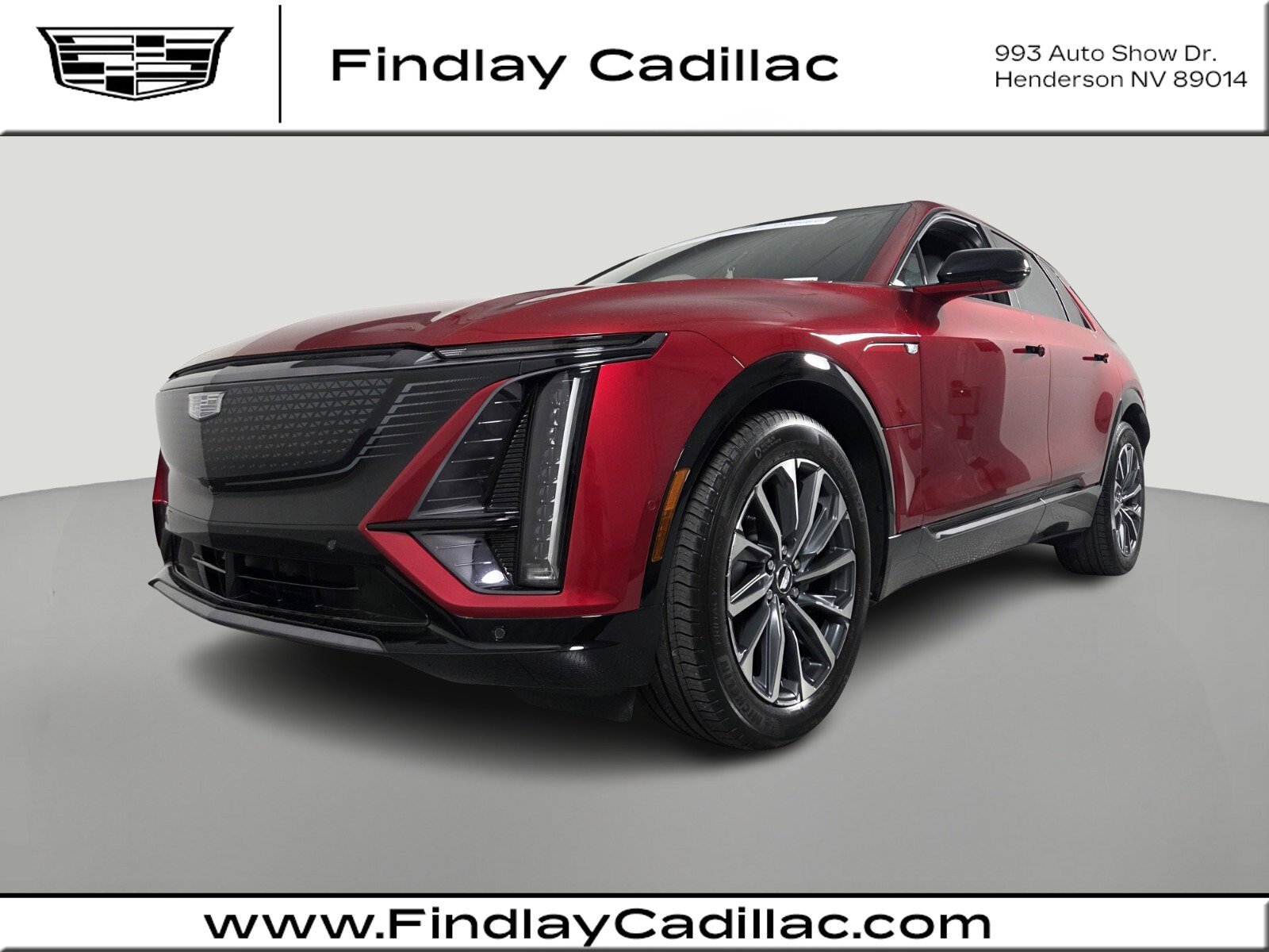 2024 Cadillac LYRIQ