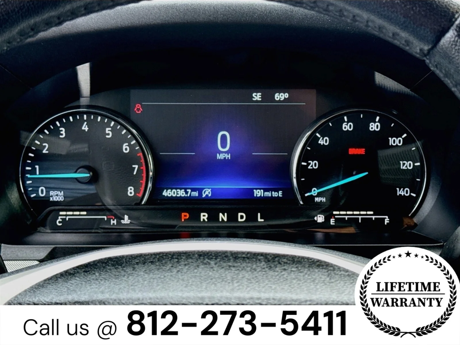 Used 2024 STONE BLUE Ford XLT image 12