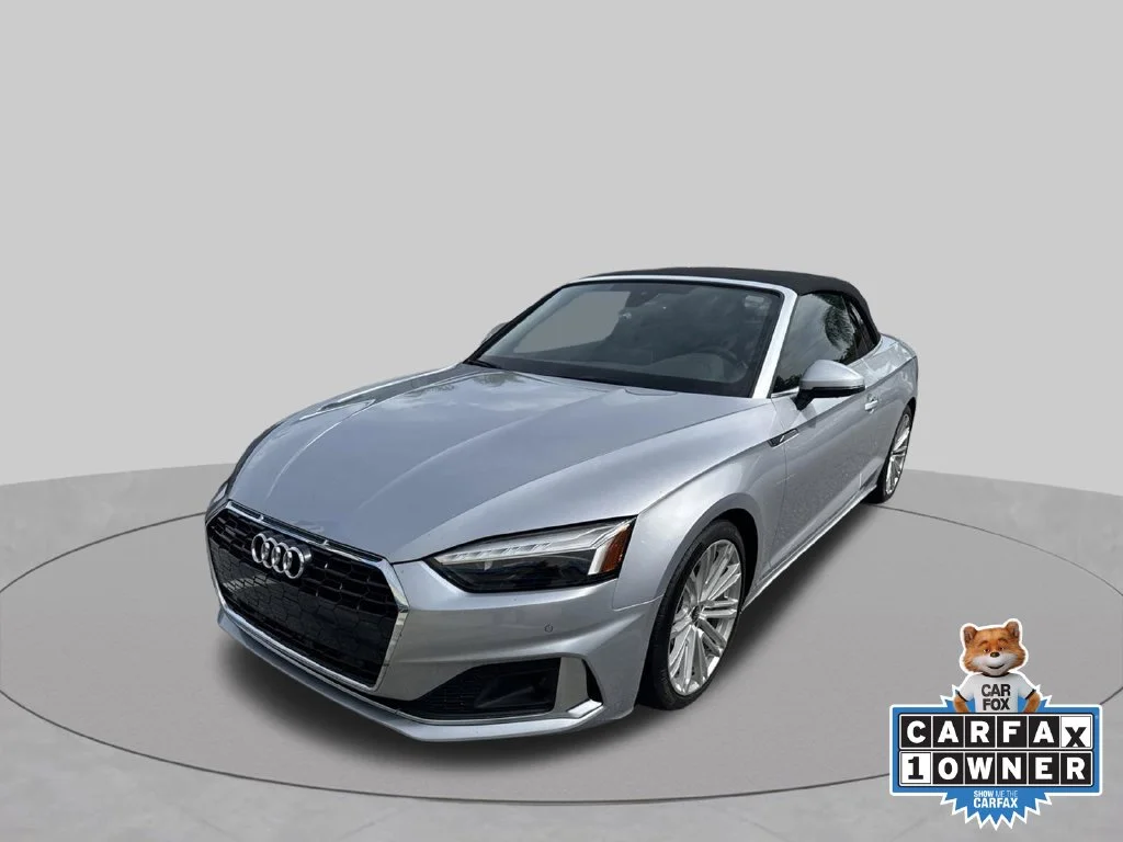 2022 Audi A5 Cabriolet