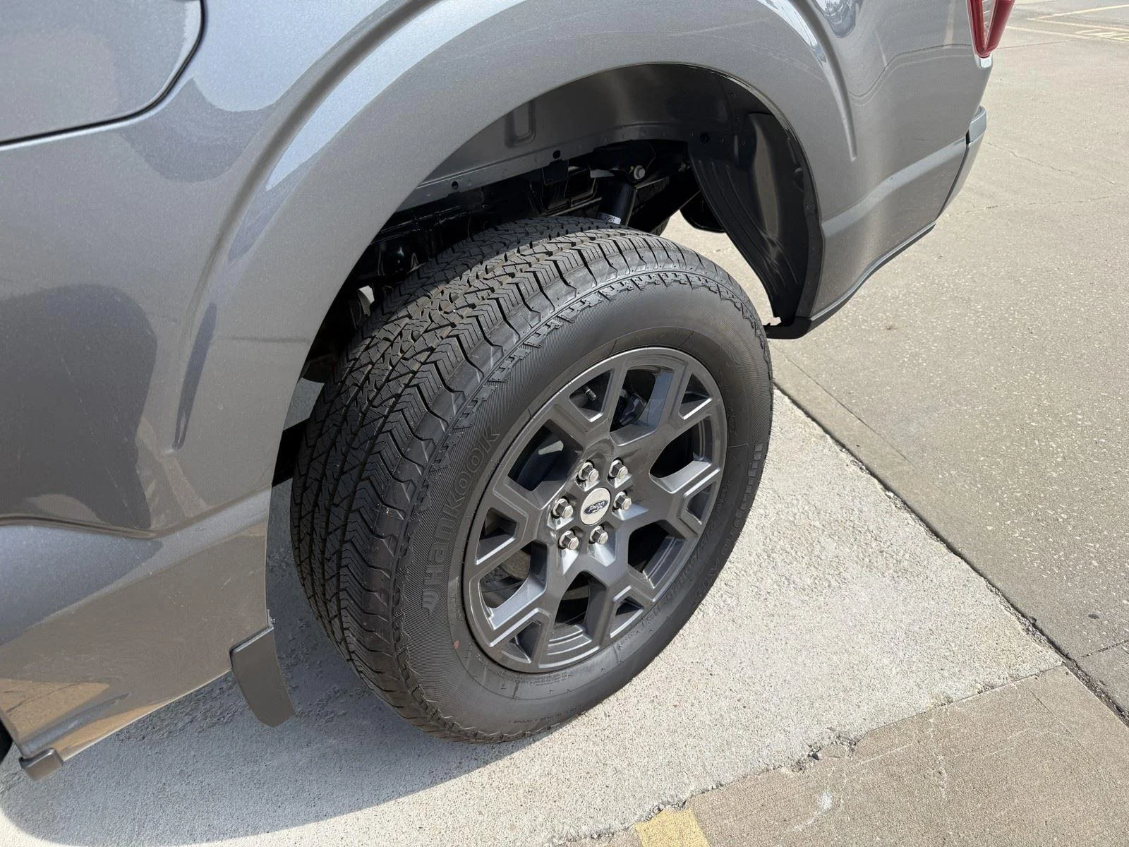 New 2026 Carbonized Gray Ford STX image 6