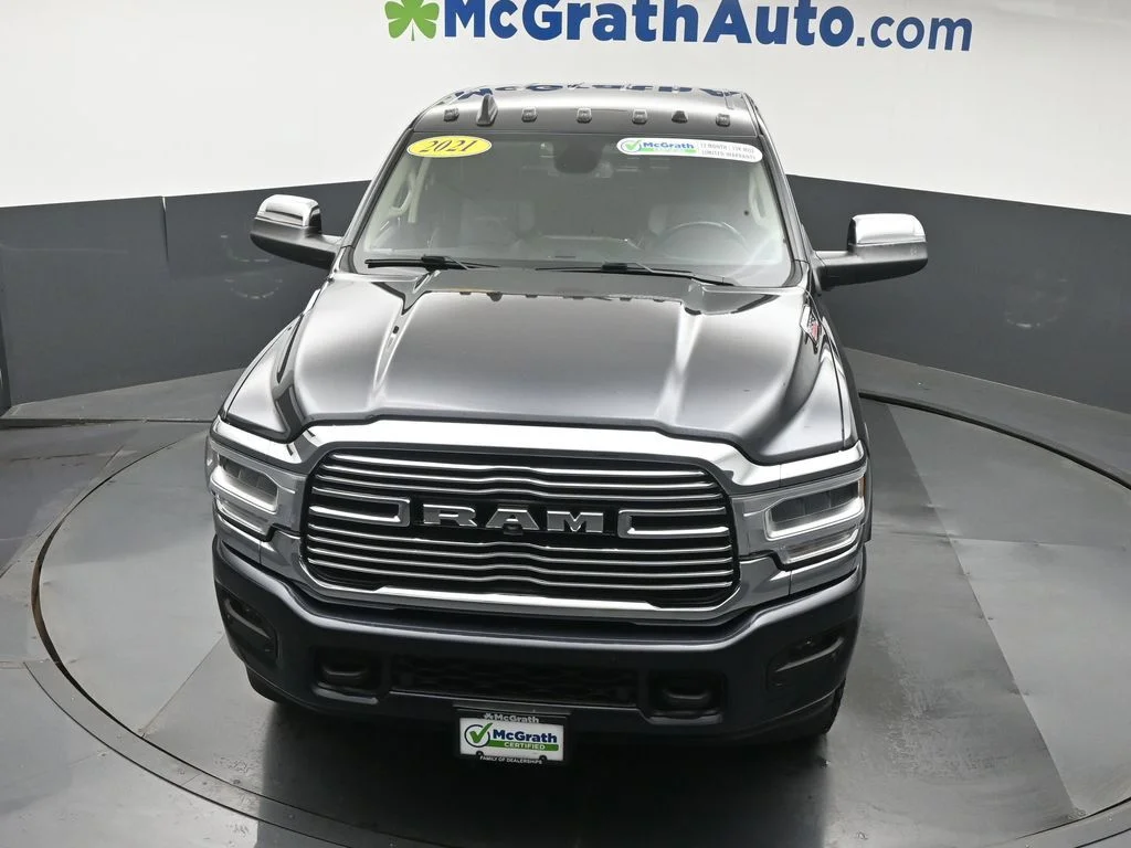 Used 2021 Gray Ram Laramie image 27