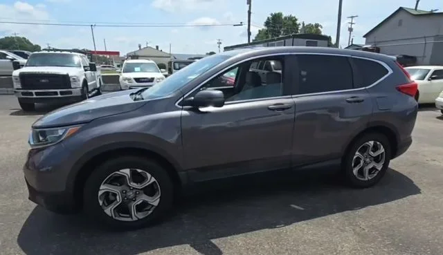 Used 2018 Gray Honda EX-L image 4