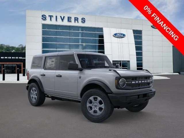 New 2026 White Ford Big Bend image 1