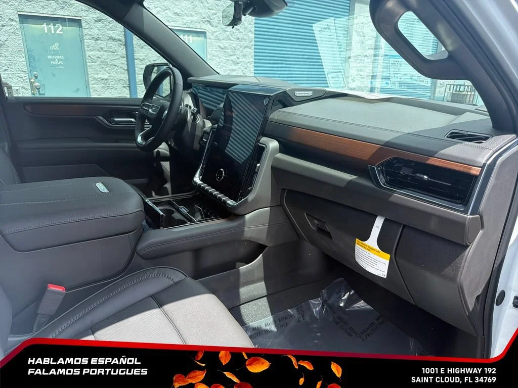 New 2026 Glacier White Tricoat GMC Denali image 34