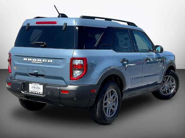 New 2026 Azure Gray Metallic Tri-Coat Ford Big Bend® image 49