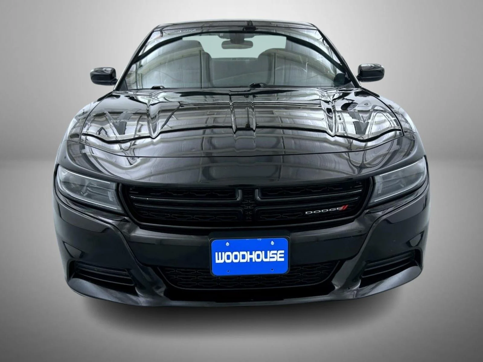 Used 2022 Black Dodge Police image 2