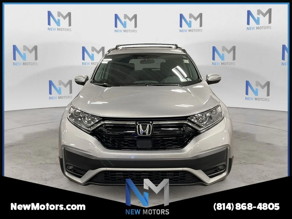 Used 2020 Silver Honda EX image 8