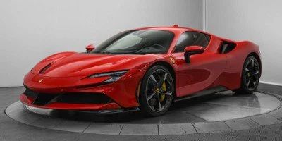 Used 2023 White Ferrari Base image 1