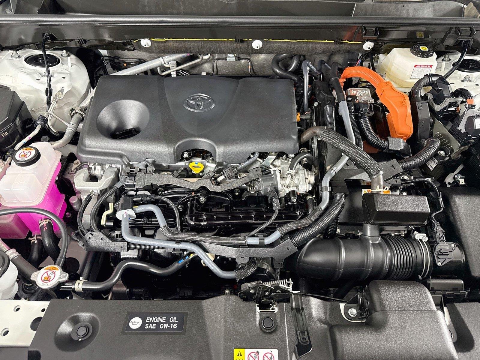 Certified Used 2025 Ice Cap Toyota Hybrid LE image 58