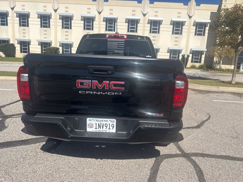 Used 2024 Black GMC AT4 image 6