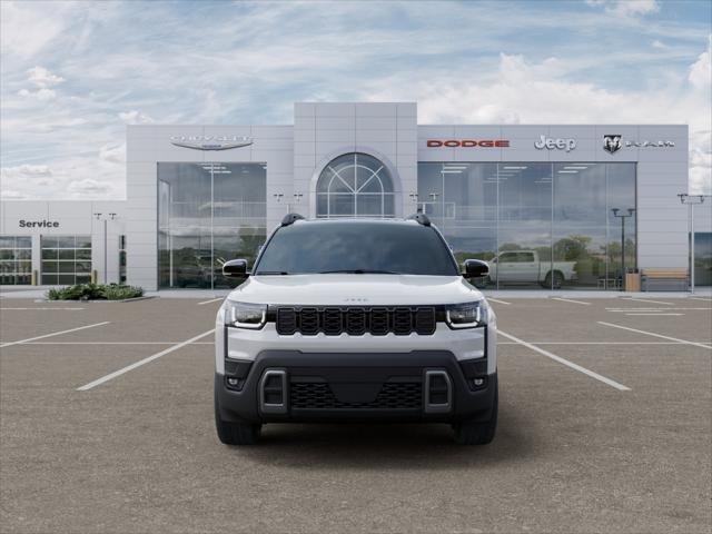 New 2026 Bright White Clear-Coat Exterior Paint Jeep Overland image 84