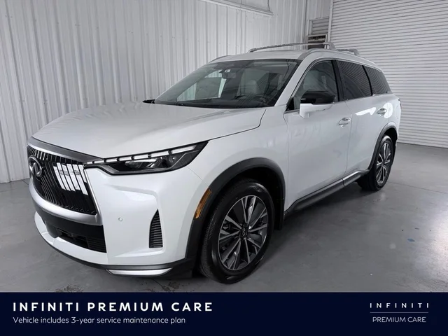 2027 INFINITI QX60 Luxe FWD