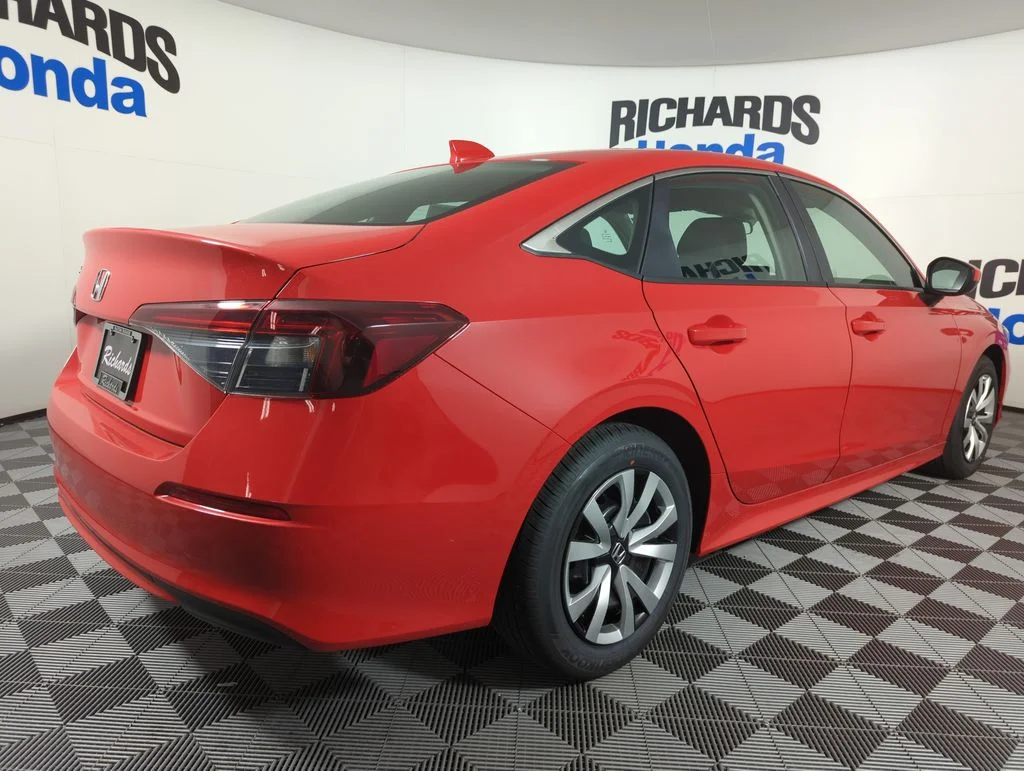 New 2026 Rallye Red Honda LX image 5