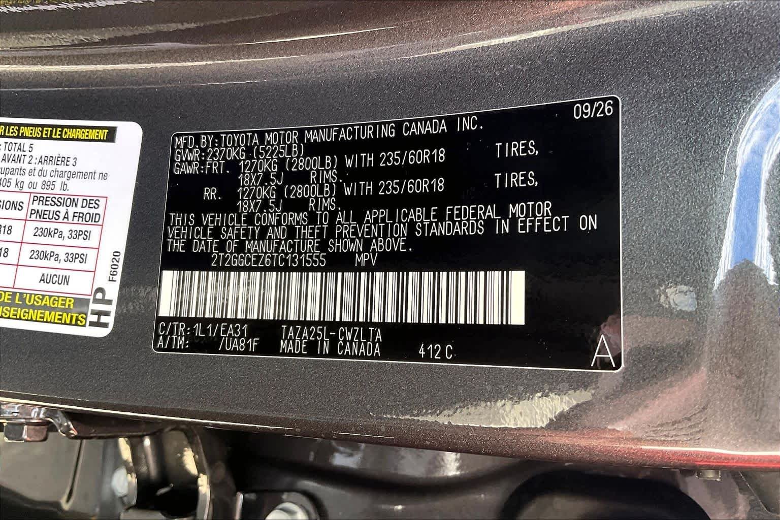 New 2026 Cloudburst Gray Lexus PREMIUM image 18