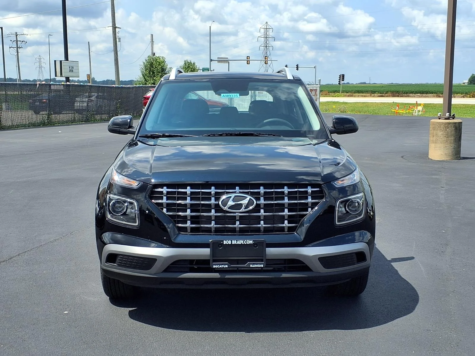 New 2026 Onyx Black Hyundai SEL image 21