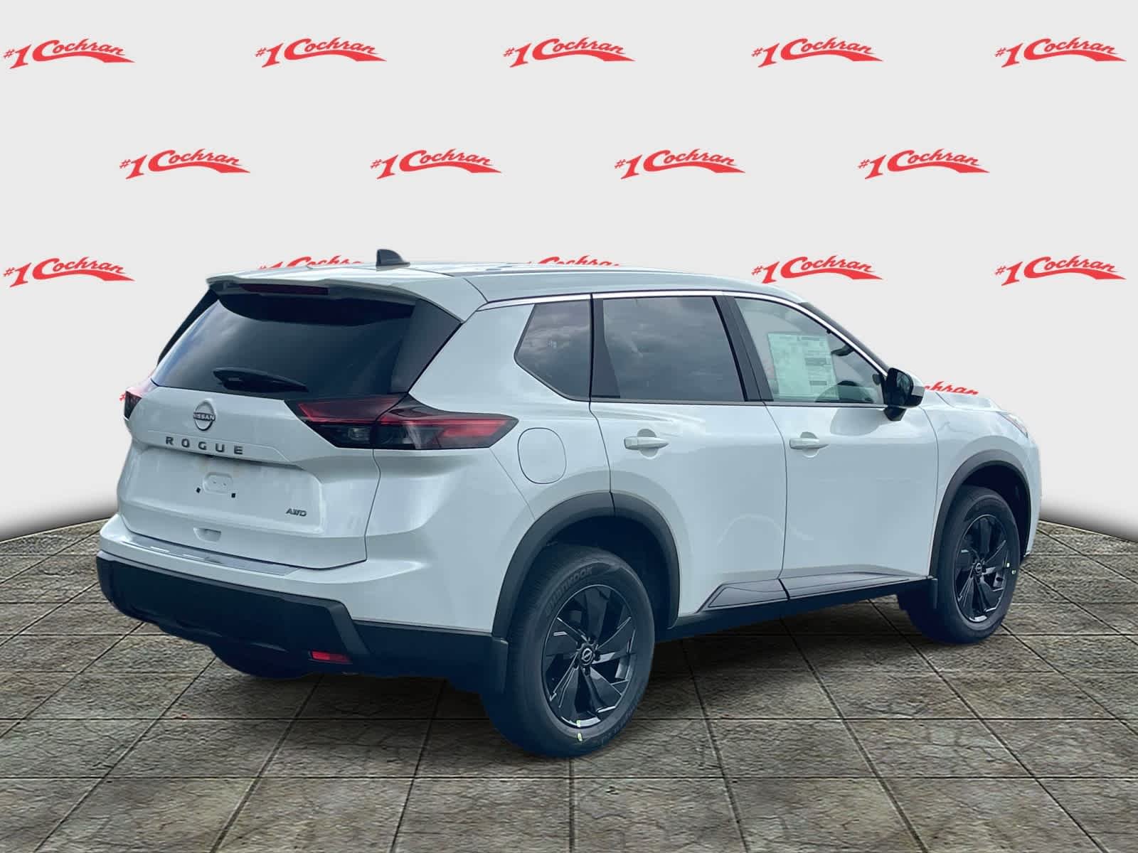 New 2026 Everest White Pearl Tricoat Nissan SV image 7