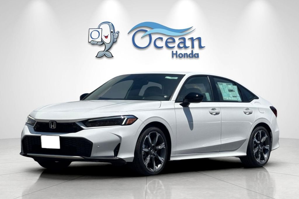 Used 2026 Platinum White Pearl Honda Sport Touring image 3