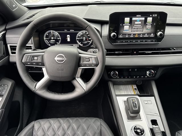 New 2026 White Nissan Platinum image 10