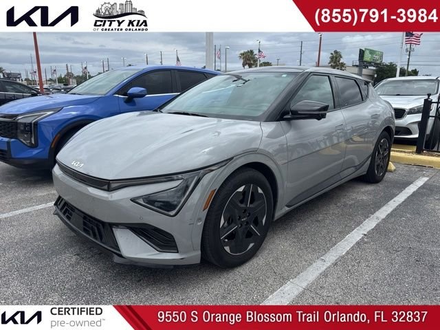 Certified Used 2025 Gray Kia GT-Line image 1
