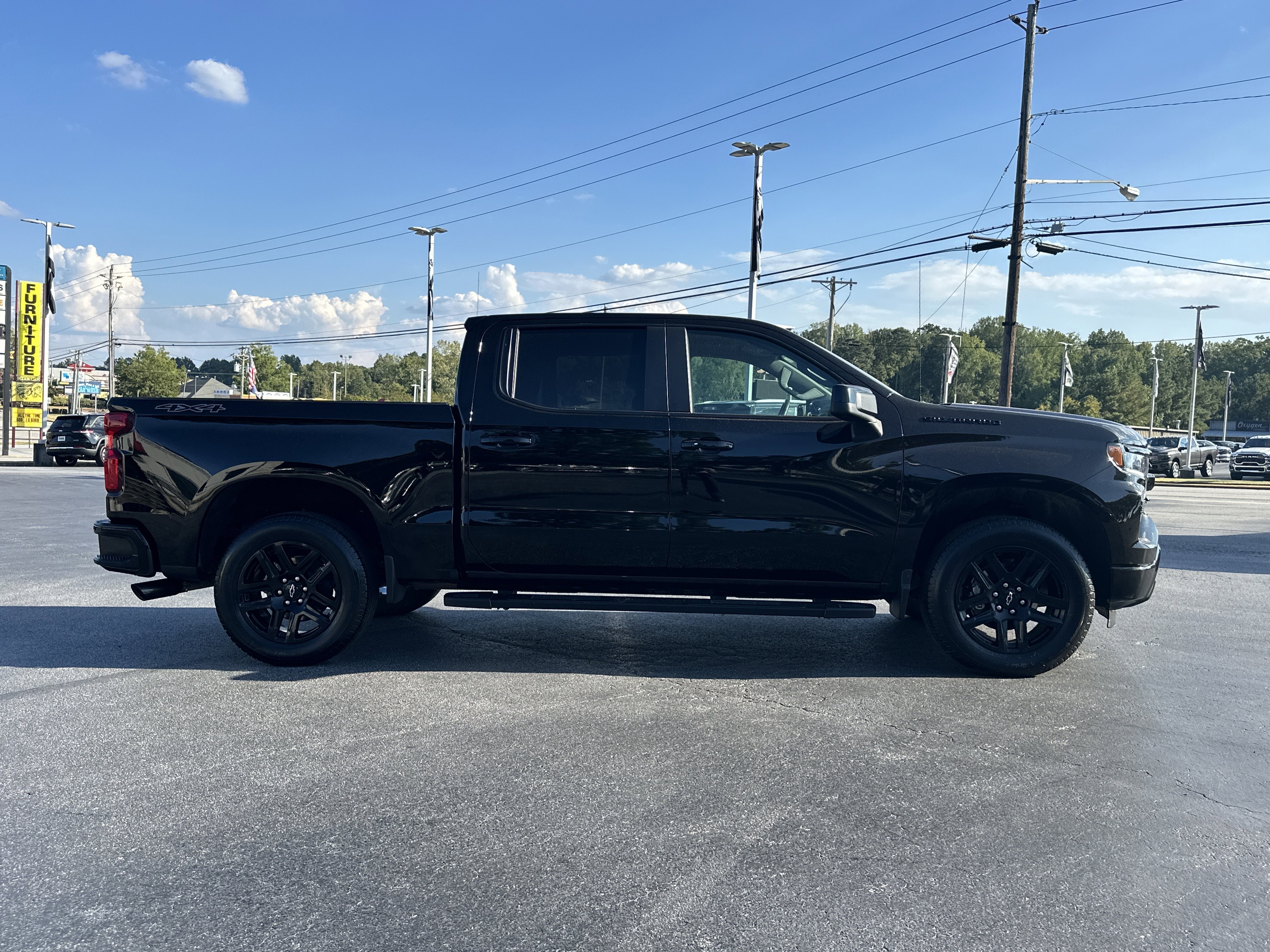 Used 2024 Black Chevrolet RST image 9